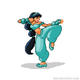 Illustration for article titled If Disney Princesses Were Old-School emStreet Fighter/em Characters...